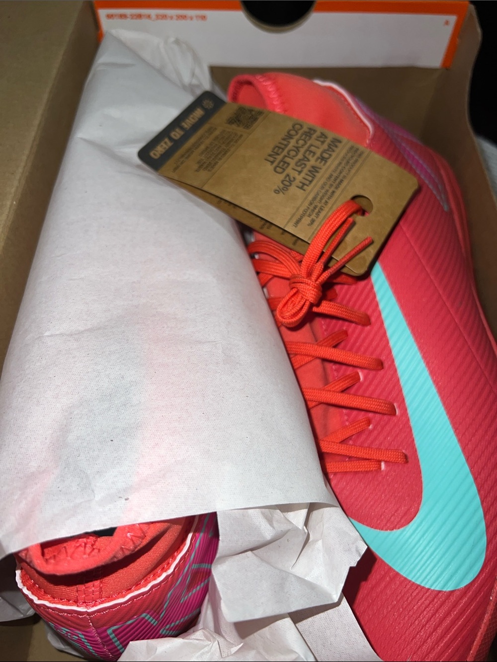 Nike  Superfly 10 Club TF - Glow/Red